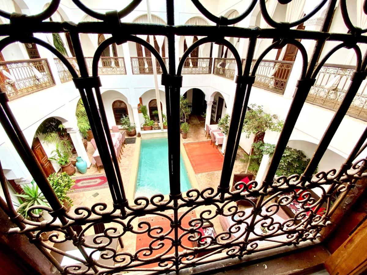 Riad Mandalay Marrakesch Exterior foto