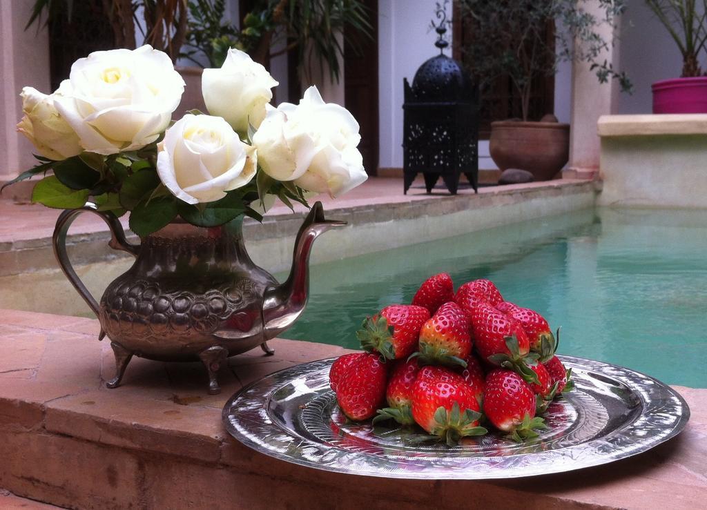 Riad Mandalay Marrakesch Exterior foto