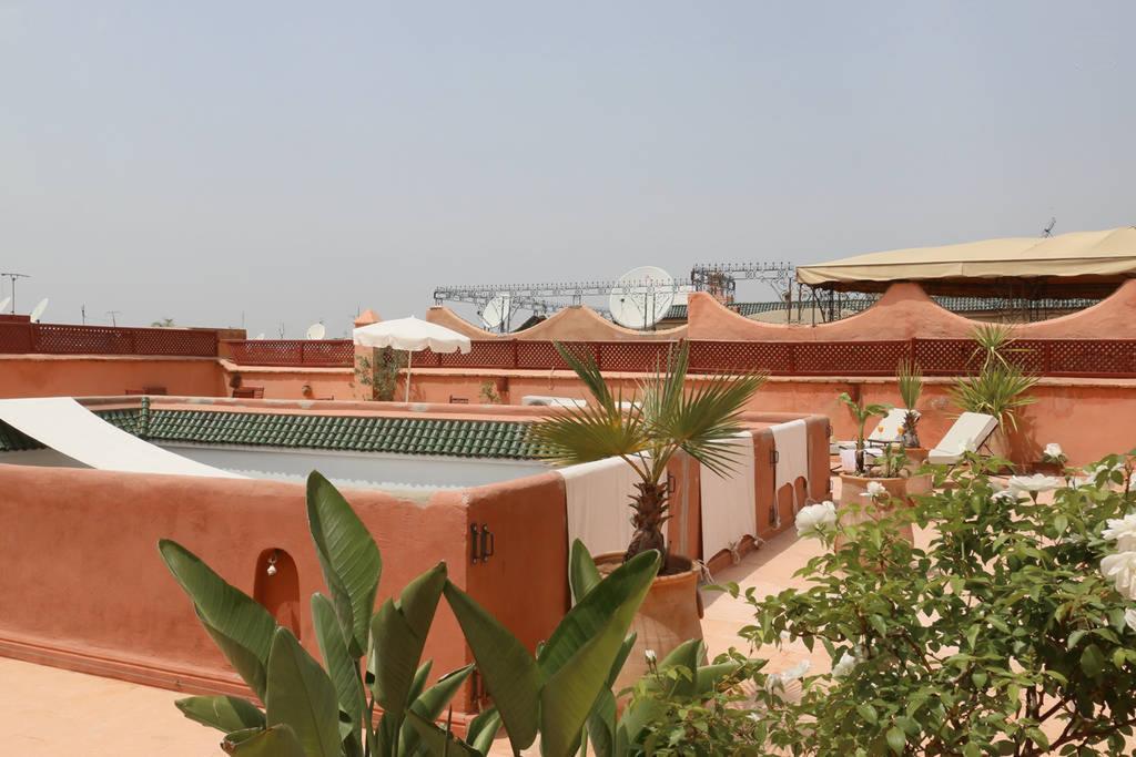 Riad Mandalay Marrakesch Exterior foto