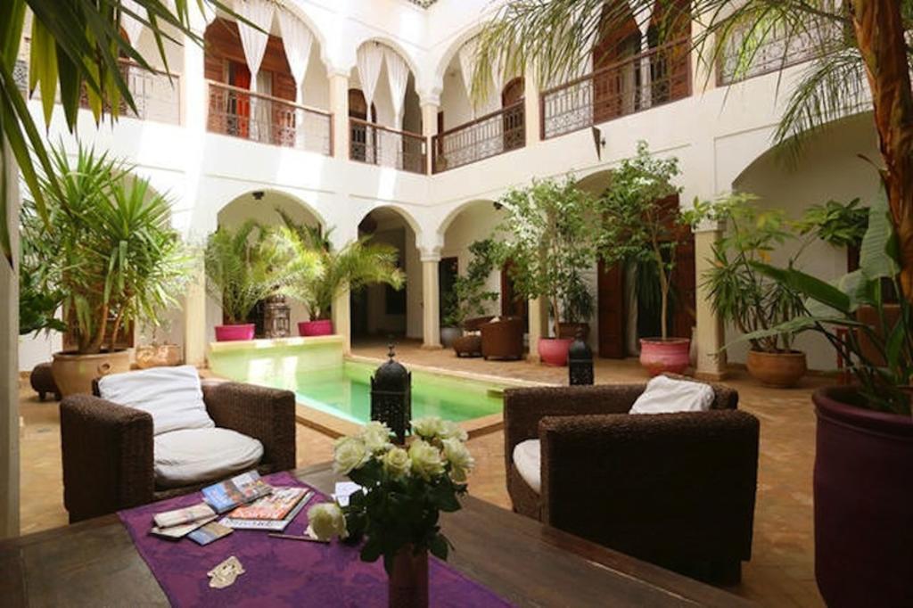 Riad Mandalay Marrakesch Exterior foto